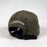 Vintage 90's CobbleStore Richmond Olive & Navy Hat