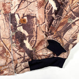 Vintage Y2K Carhartt Realtree Camo Hooded Work Jacket
