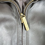 Vintage Y2K Preston & York Brown Leather Jacket