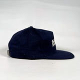 Vintage 90's CobbleStore Richmond Navy Blue Cotton Otto Hat