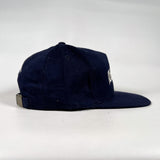 Vintage 90's CobbleStore Richmond Navy Blue Cotton Otto Hat
