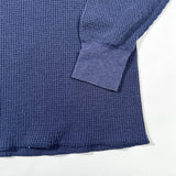 Vintage 80’s John Henry Navy Thermal Waffle Knit Shirt