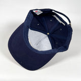 Vintage 90's CobbleStore Richmond Navy Blue Cotton Otto Hat