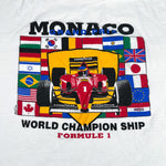 Vintage 90's Monaco Grand Prix F1 T-Shirt