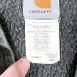 Vintage 2001 Carhartt V13 MOS Sherpa Lined Work Vest