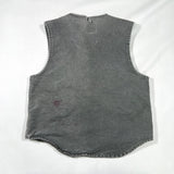 Vintage 2001 Carhartt V13 MOS Sherpa Lined Work Vest