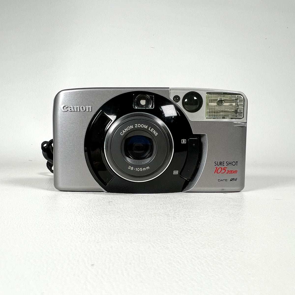 Vintage 1997 Canon Sure Shot 105 Zoom Date 35mm Film Camera ...