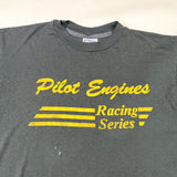 Vintage 80’s Pilot Engines Racing Series Distressed T-Shirt