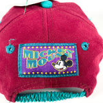 Vintage 90's Mickey Mouse Two Tone Hat