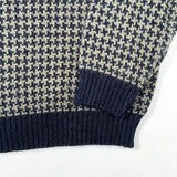 Vintage 90’s Trading Company Houndstooth Knit Sweater