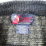 Vintage 90’s Trading Company Houndstooth Knit Sweater