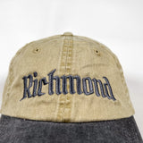 Vintage 90's CobbleStore Richmond Gray Anvil Strapback Hat