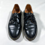Vintage 90’s Dr. Martens 1461 Made in England Black Leather Shoes