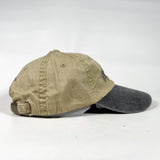 Vintage 90's CobbleStore Richmond Gray Anvil Strapback Hat