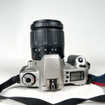 Vintage 1999 Canon EOS Rebel 2000 35mm Film Camera