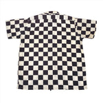 Vintage 60's Firestone Checkered Flag Lion Uniform Shirt