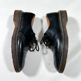 Vintage 90’s Dr. Martens 1461 Made in England Black Leather Shoes