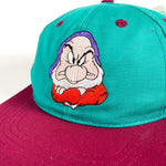 Vintage 90's Grumpy Snow White Youth Hat