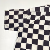 Vintage 60's Firestone Checkered Flag Lion Uniform Shirt