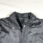 Vintage 80's Phase 2 Black Leather Jacket