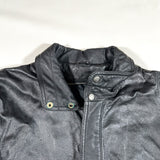 Vintage 80's Phase 2 Black Leather Jacket