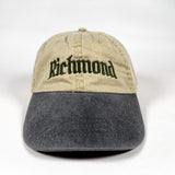 Vintage 90's CobbleStore Richmond Anvil Strapback Hat