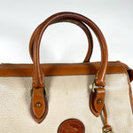 Vintage 90's Dooney and Bourke Satchel Bag