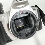 Vintage 1999 Canon EOS Rebel 2000 35mm Film Camera