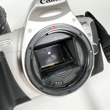 Vintage 1999 Canon EOS Rebel 2000 35mm Film Camera