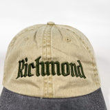 Vintage 90's CobbleStore Richmond Anvil Strapback Hat