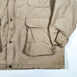 Vintage 80's Woolrich Hooded Barn Jacket