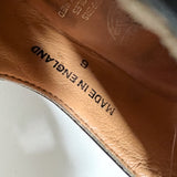 Vintage 90’s Dr. Martens 1461 Made in England Black Leather Shoes