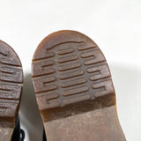 Vintage 90’s Dr. Martens 1461 Made in England Black Leather Shoes