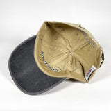 Vintage 90's CobbleStore Richmond Gray Anvil Strapback Hat