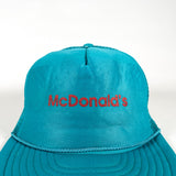 Vintage 90's McDonald's Rope Trucker Hat