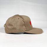 Vintage 90's CobbleStore Richmond Yupoong Beige Snapback Hat