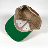 Vintage 90's CobbleStore Richmond Yupoong Beige Snapback Hat