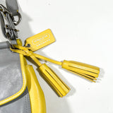 Modern 2013 Coach Legacy Archival Two-Tone Willis Leather Crossbody Purse