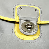 Modern 2013 Coach Legacy Archival Two-Tone Willis Leather Crossbody Purse
