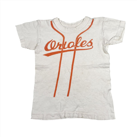 Vintage 60's Baltimore Orioles Youth T-Shirt