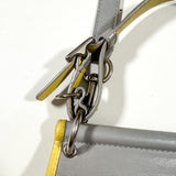 Modern 2013 Coach Legacy Archival Two-Tone Willis Leather Crossbody Purse
