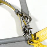 Modern 2013 Coach Legacy Archival Two-Tone Willis Leather Crossbody Purse