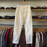 Vintage 1996 Levis 551 White Jeans