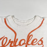 Vintage 60's Baltimore Orioles Youth T-Shirt