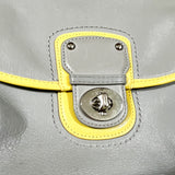 Modern 2013 Coach Legacy Archival Two-Tone Willis Leather Crossbody Purse
