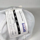 Vintage 90's CobbleStore Richmond USA Made White Rope Hat