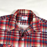 Vintage 80's Big Donlin Plaid Flannel Button Up Shirt