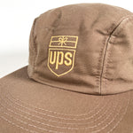 Vintage 90's UPS Fur Lined Winter Delivery Driver Hat