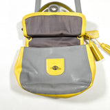 Modern 2013 Coach Legacy Archival Two-Tone Willis Leather Crossbody Purse