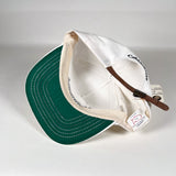 Vintage 90's CobbleStore Richmond USA Made White Rope Hat